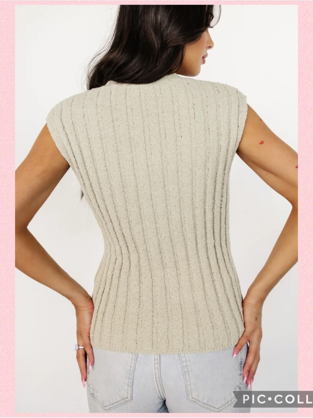 💖Spring Mix Ribbed Knit Top💖 - Picture 2 of 16